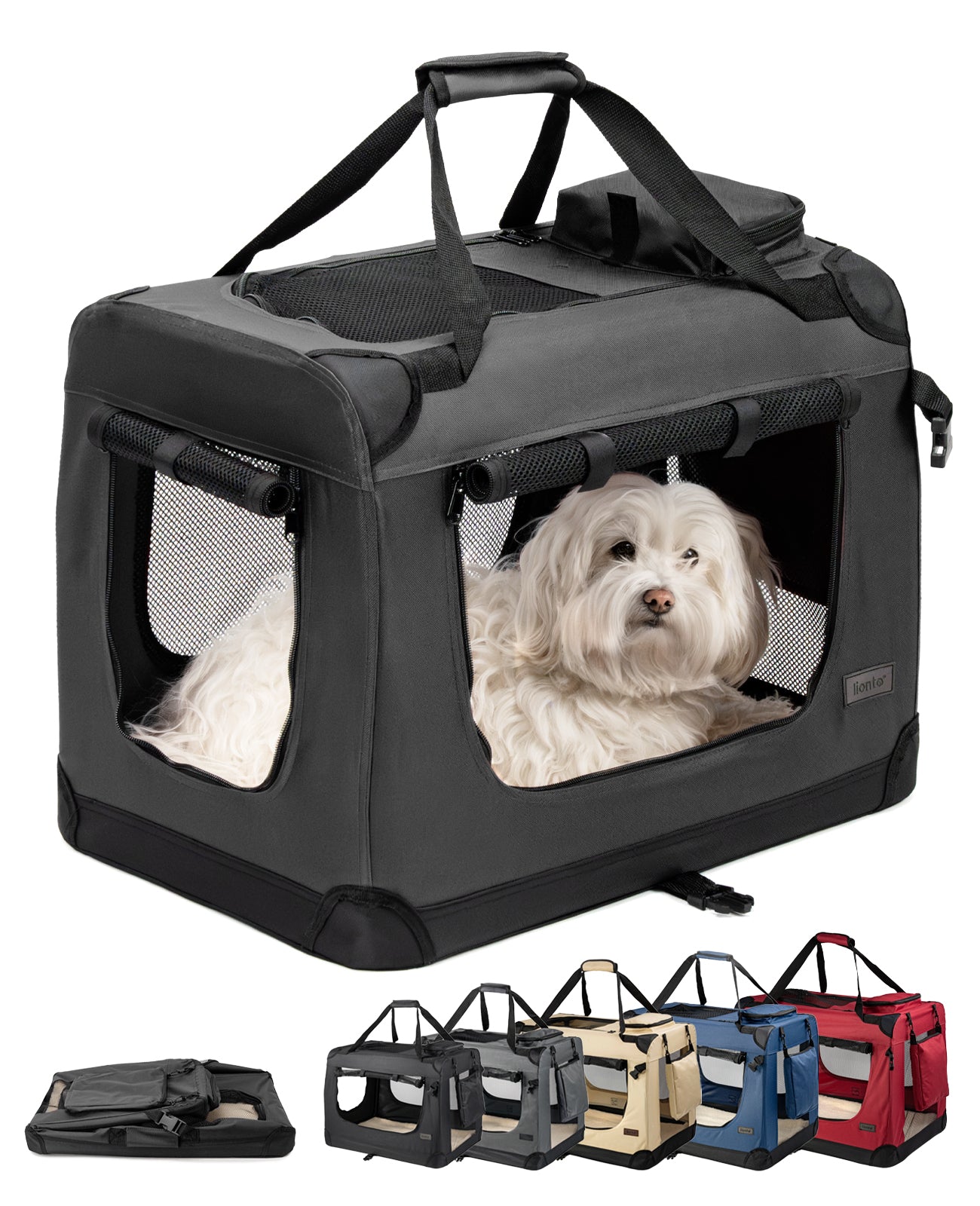 Hundetransportbox faltbar