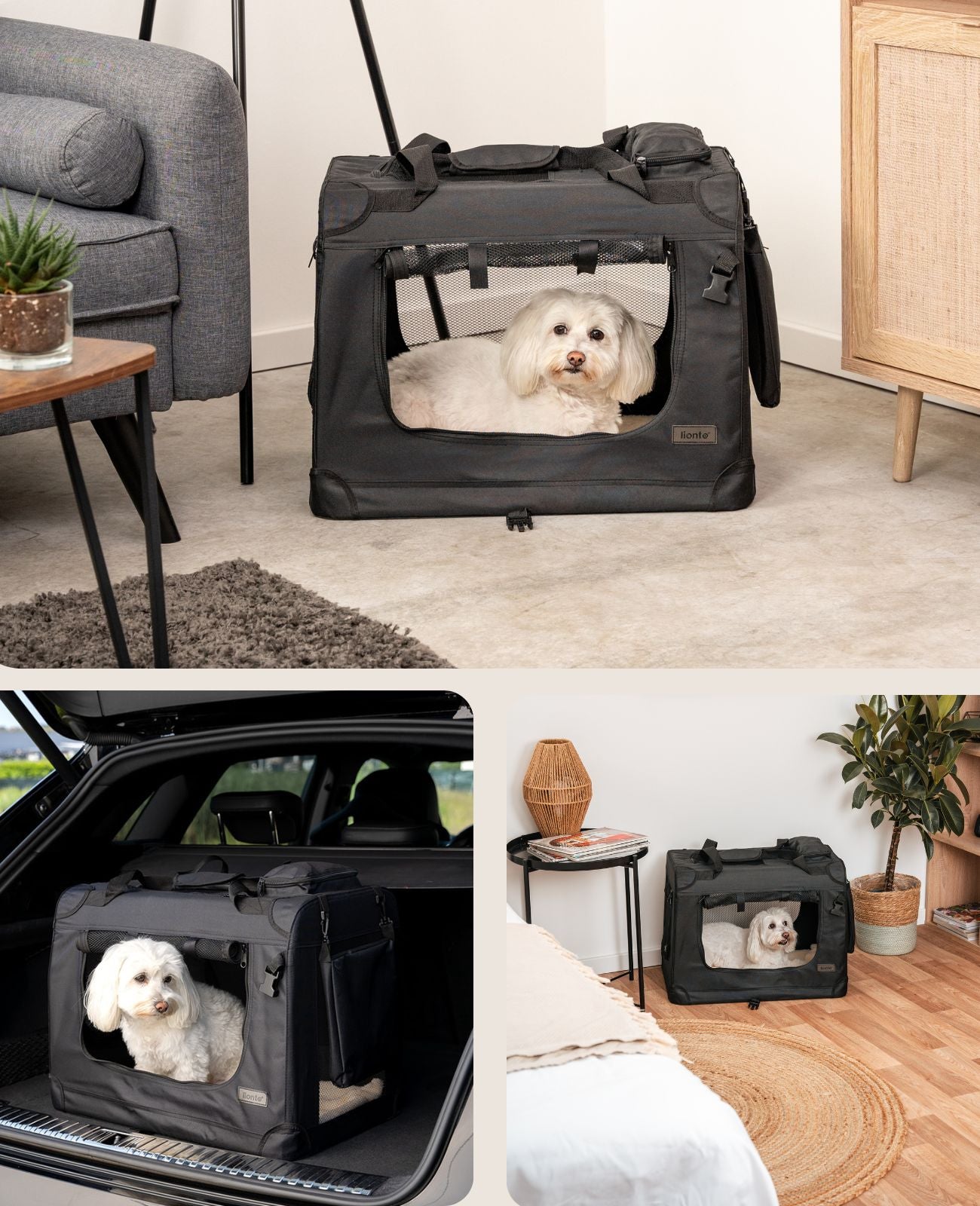 Hundetransportbox faltbar