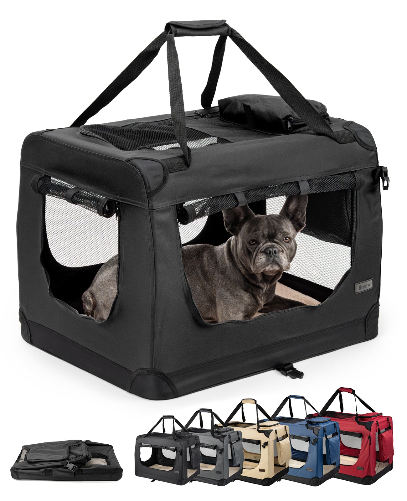 Hundetransportbox faltbar
