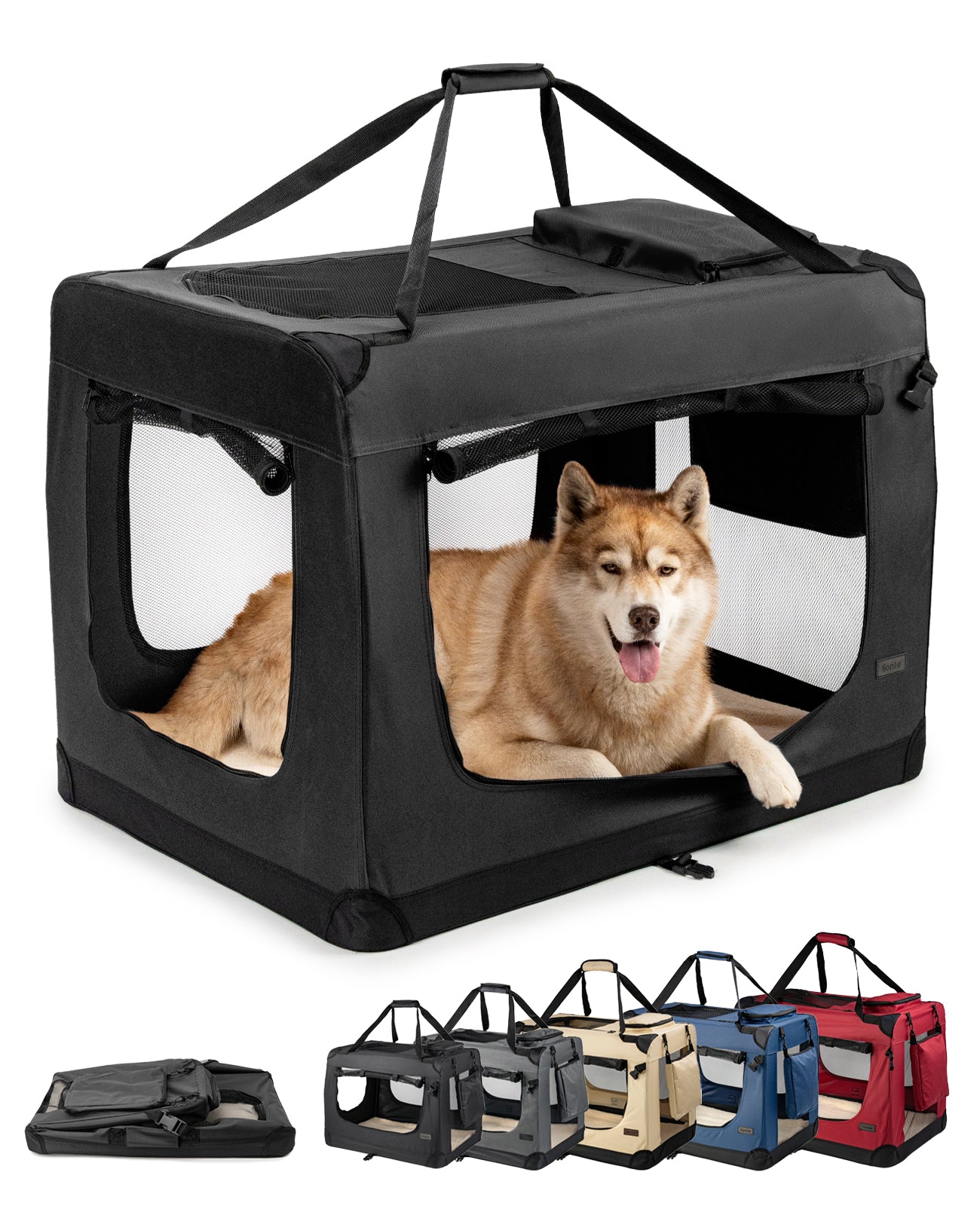 Hundetransportbox faltbar