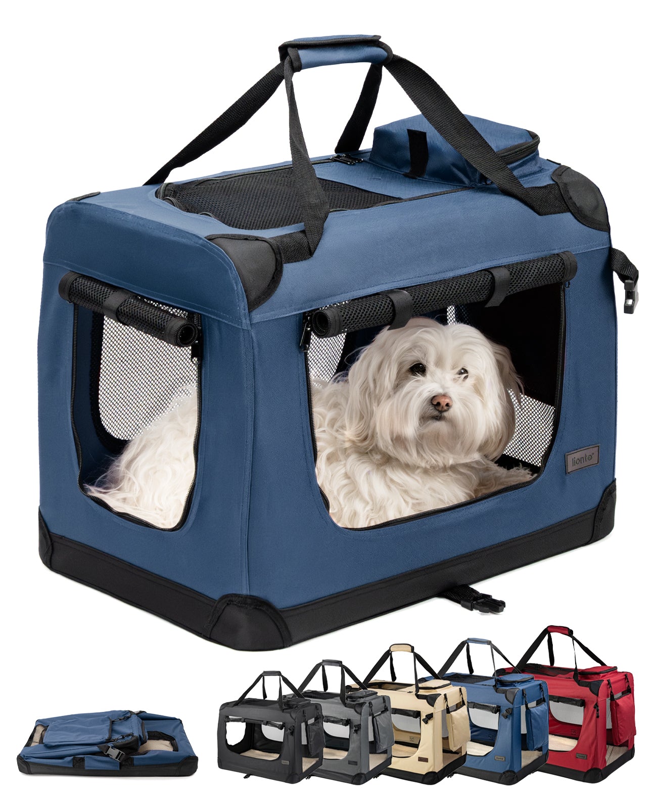 Hundetransportbox faltbar
