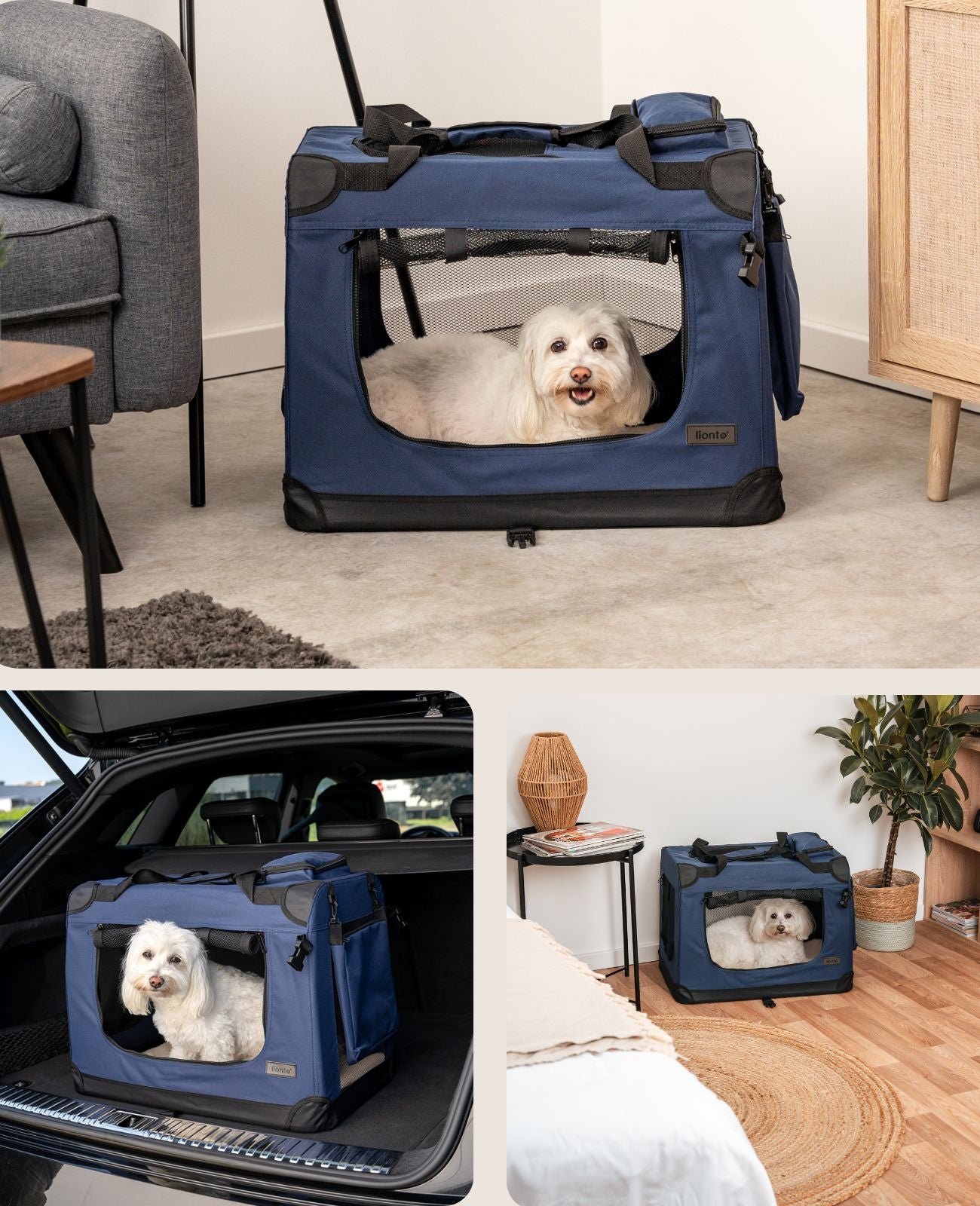 Hundetransportbox faltbar