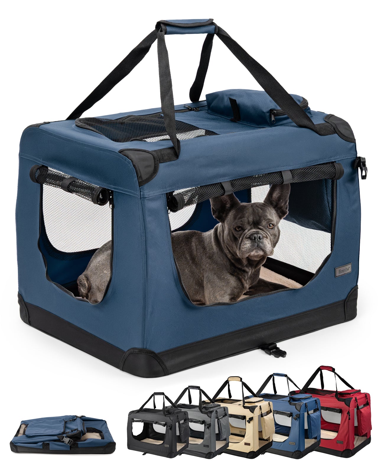 Hundetransportbox faltbar