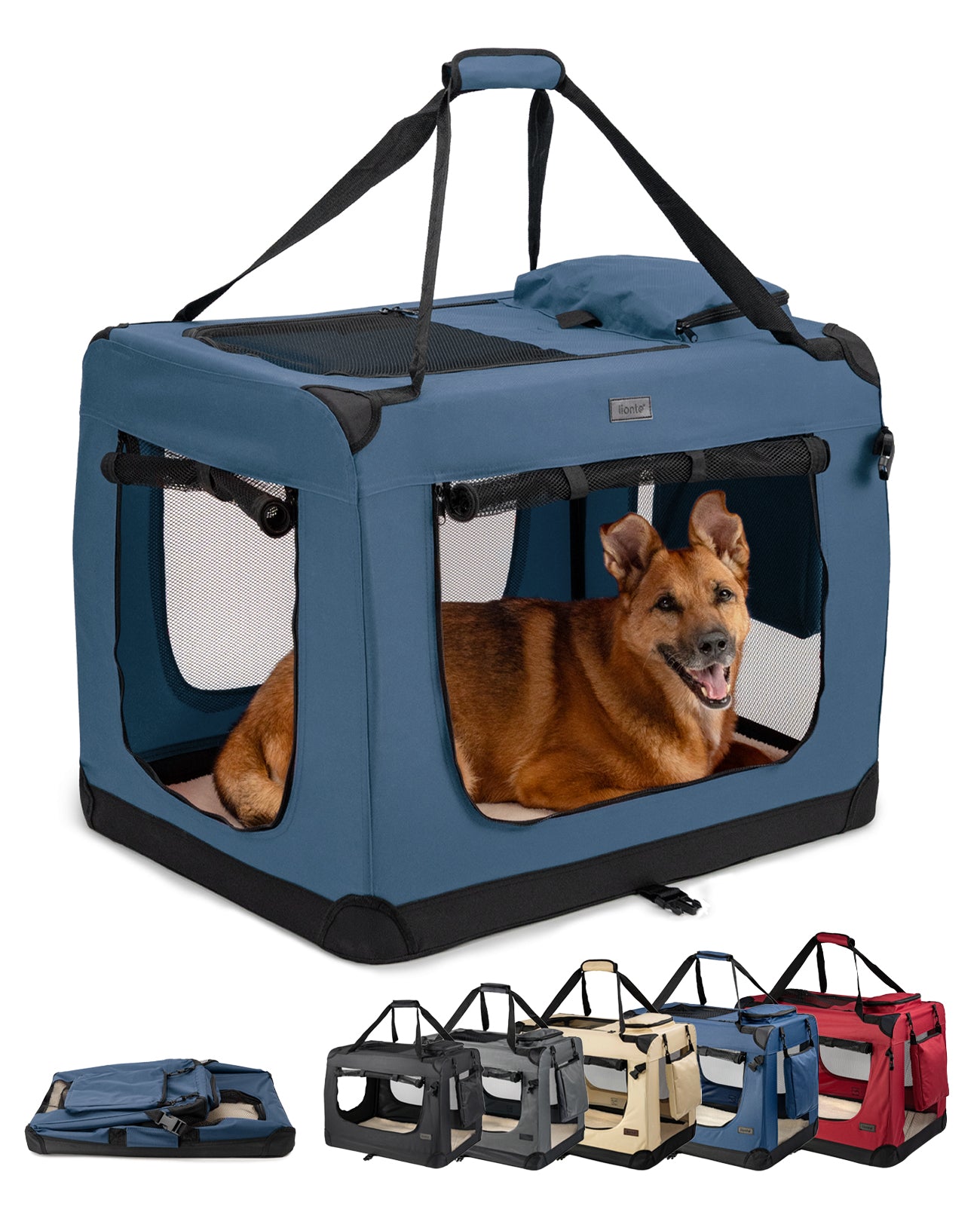 Hundetransportbox faltbar