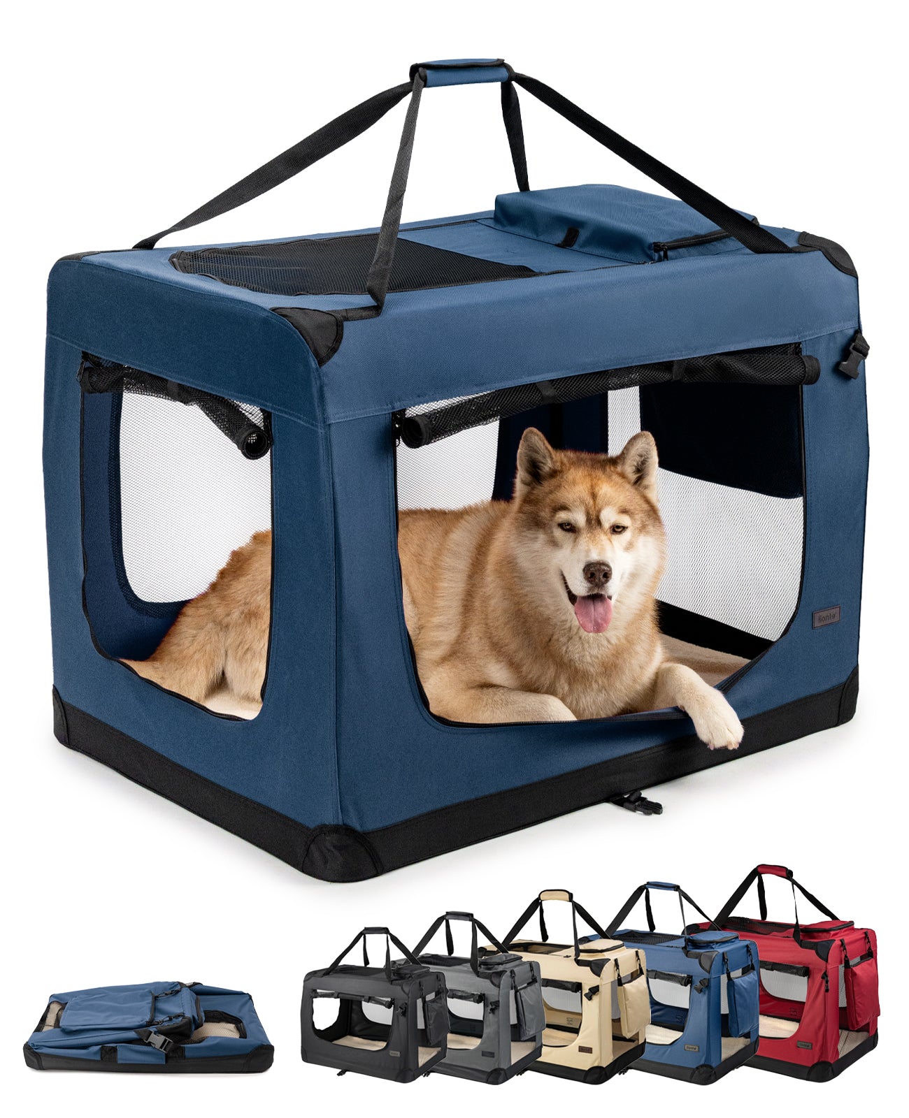 Hundetransportbox faltbar