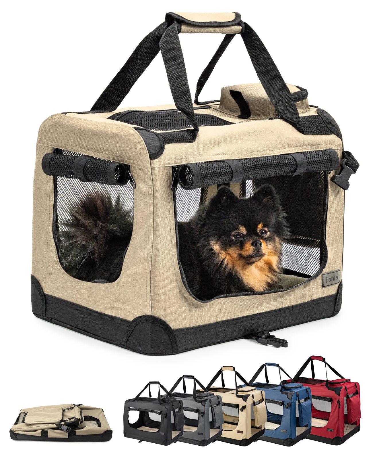 Hundetransportbox faltbar
