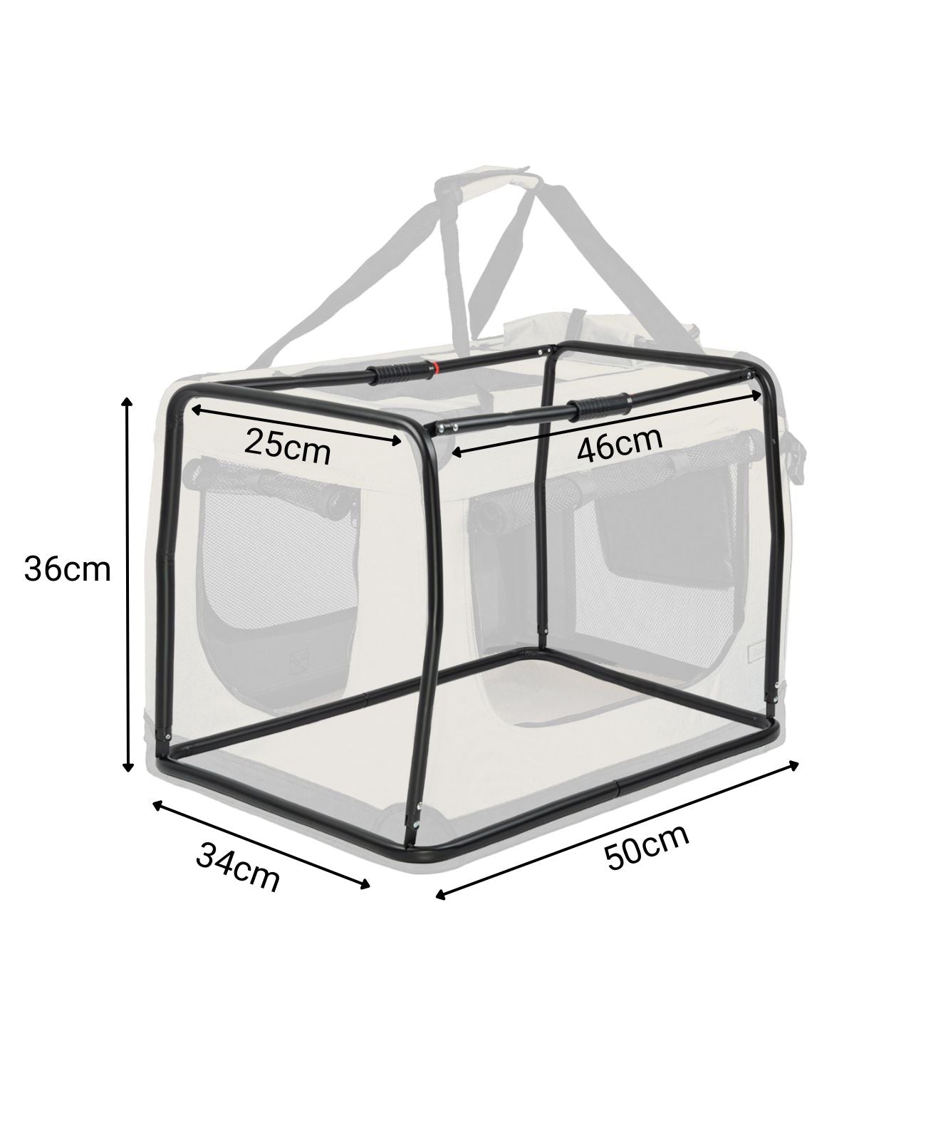 Faltbare Katzentransportbox
