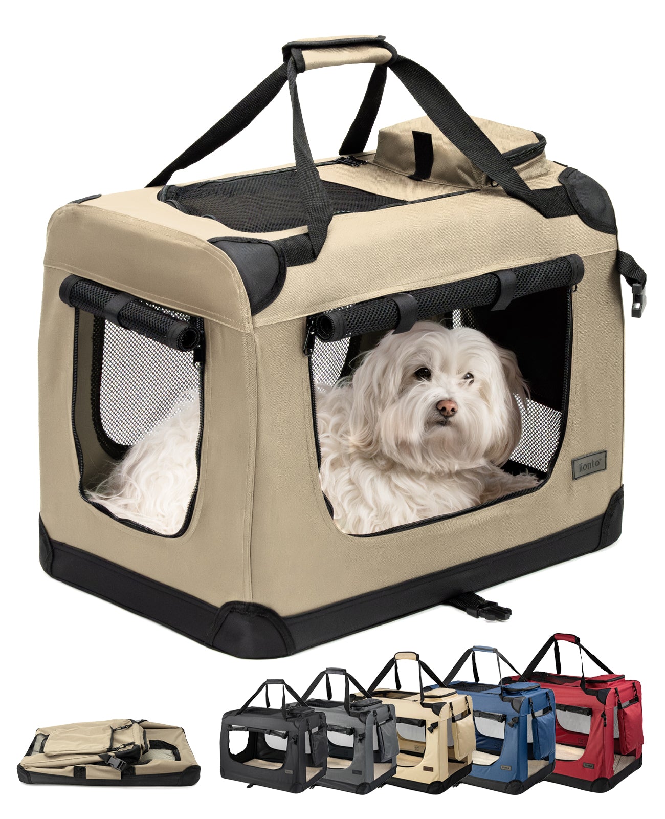 Hundetransportbox faltbar