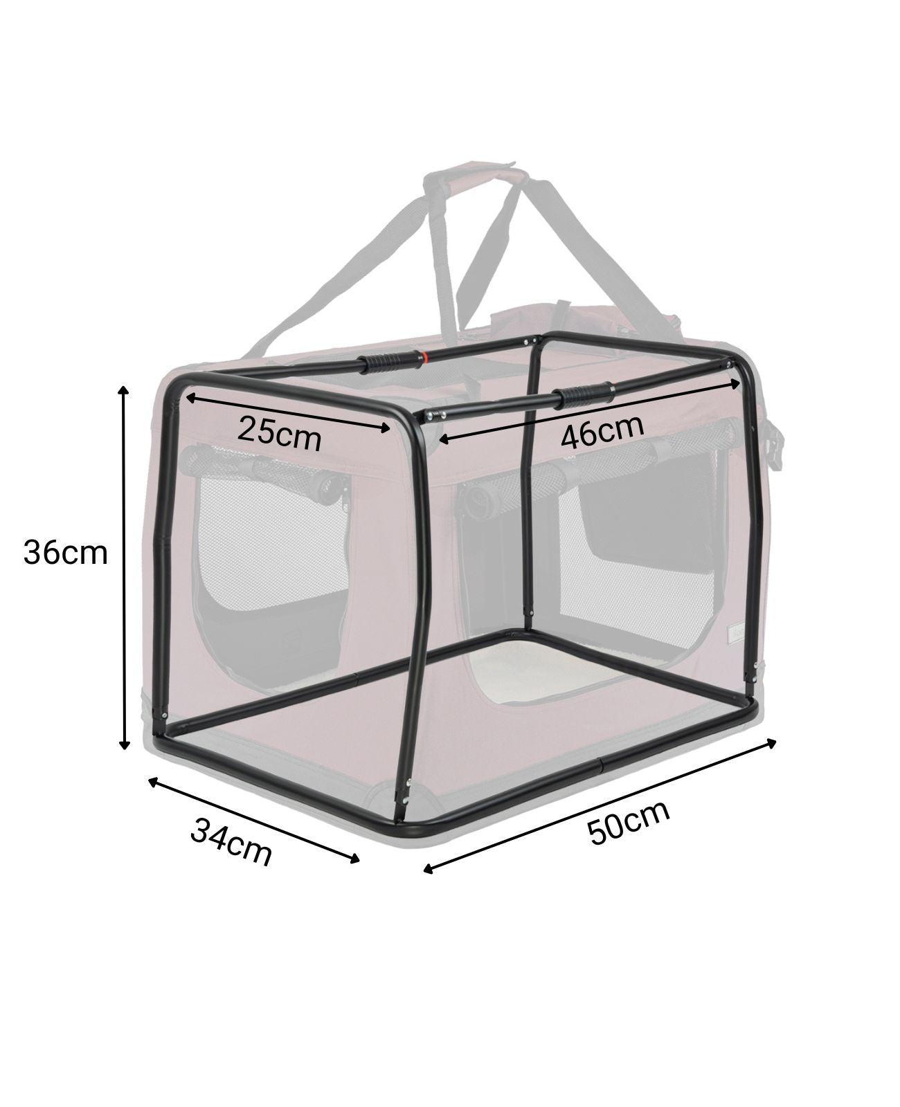 Faltbare Katzentransportbox