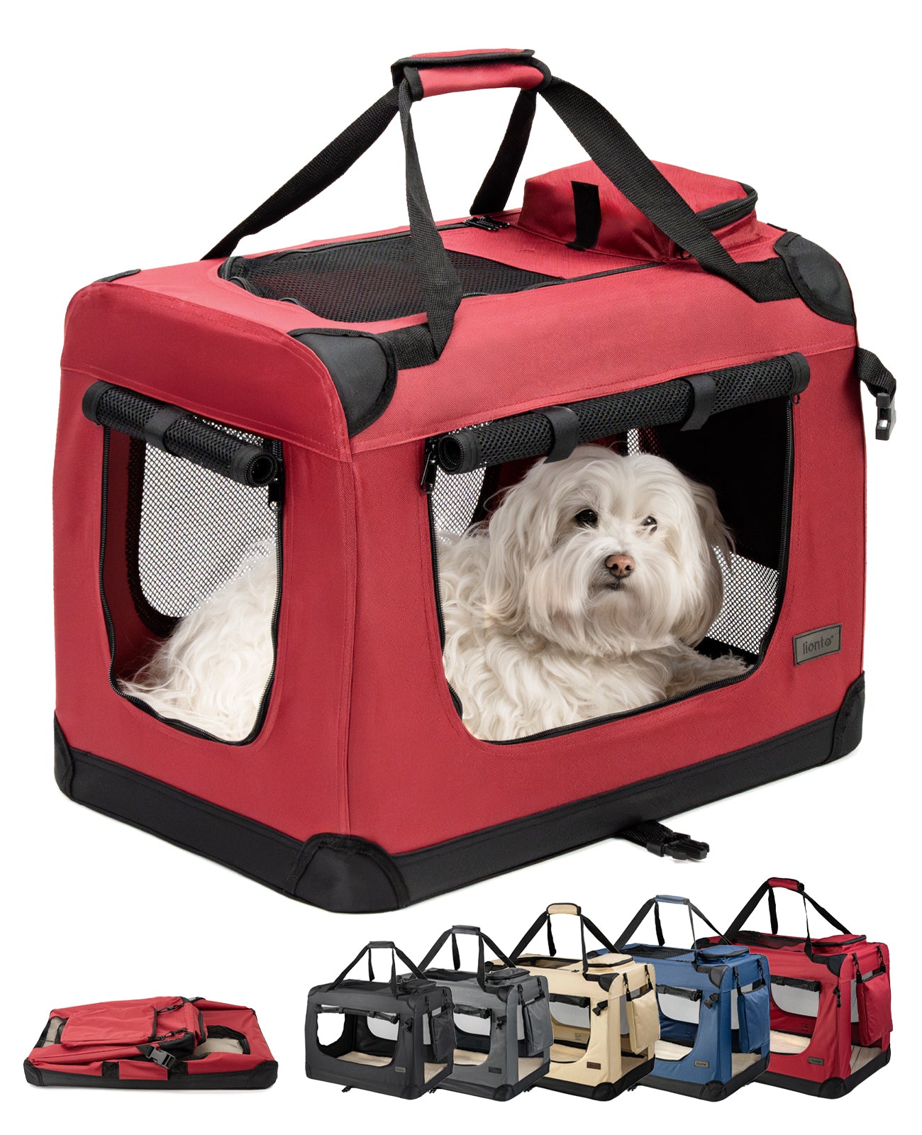 Hundetransportbox faltbar