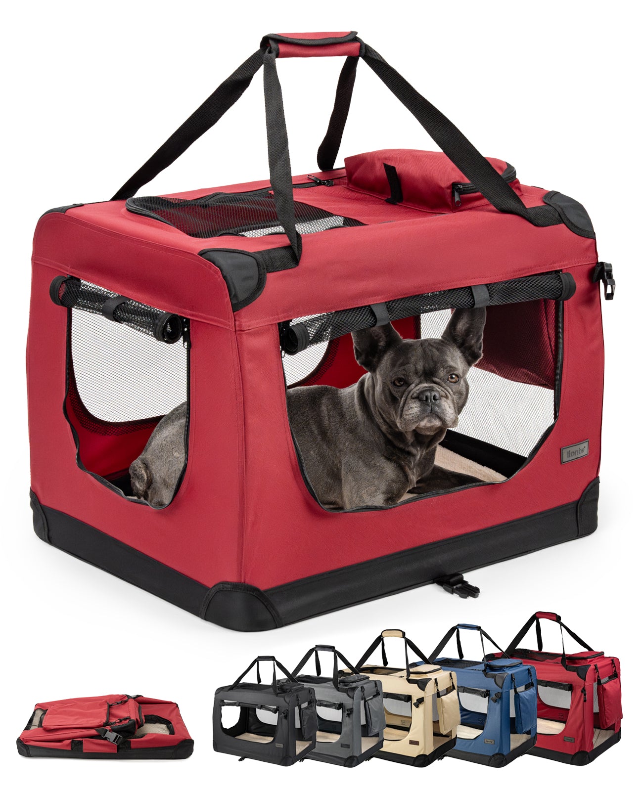 Hundetransportbox faltbar
