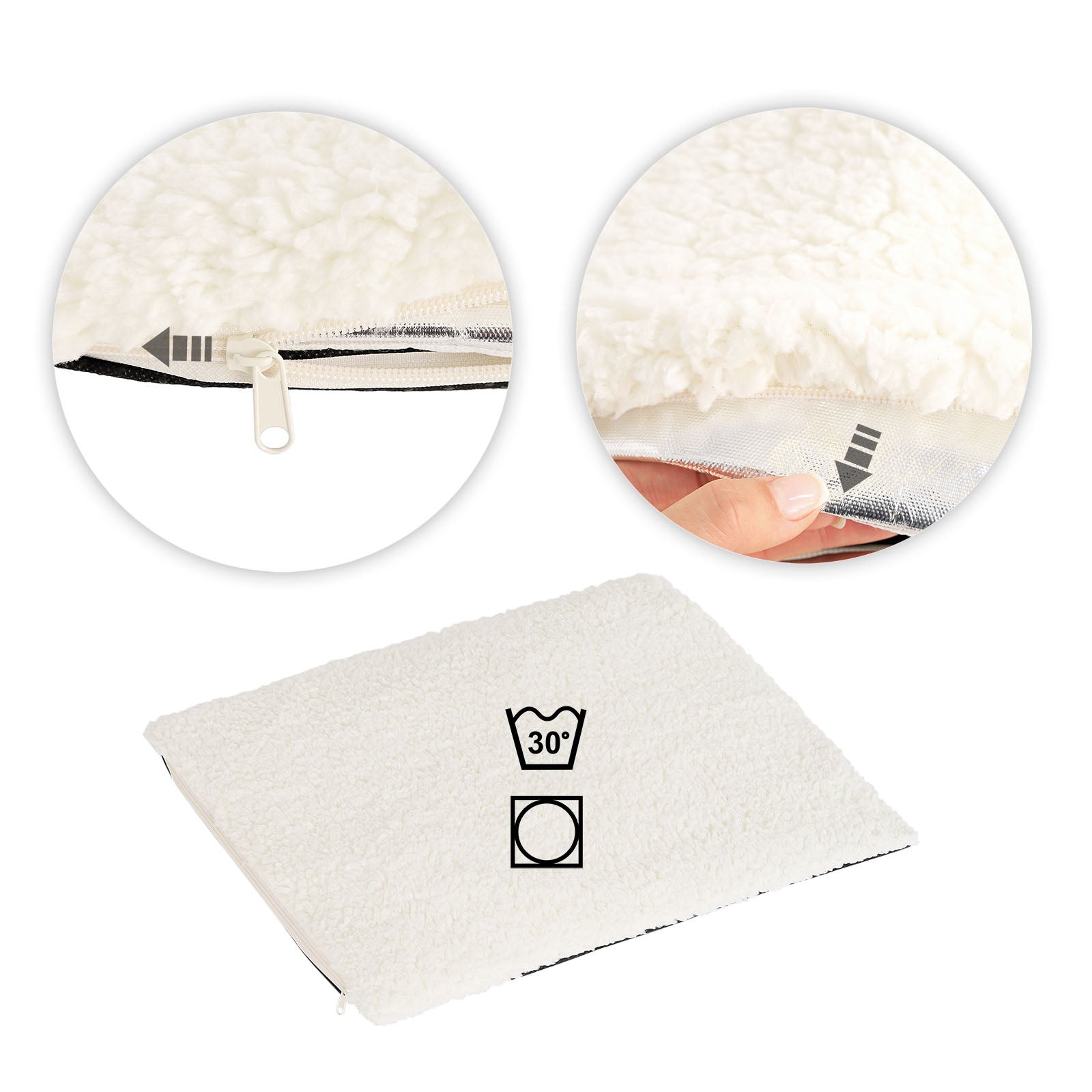 Selbstheizende Wärmematte für Katzen