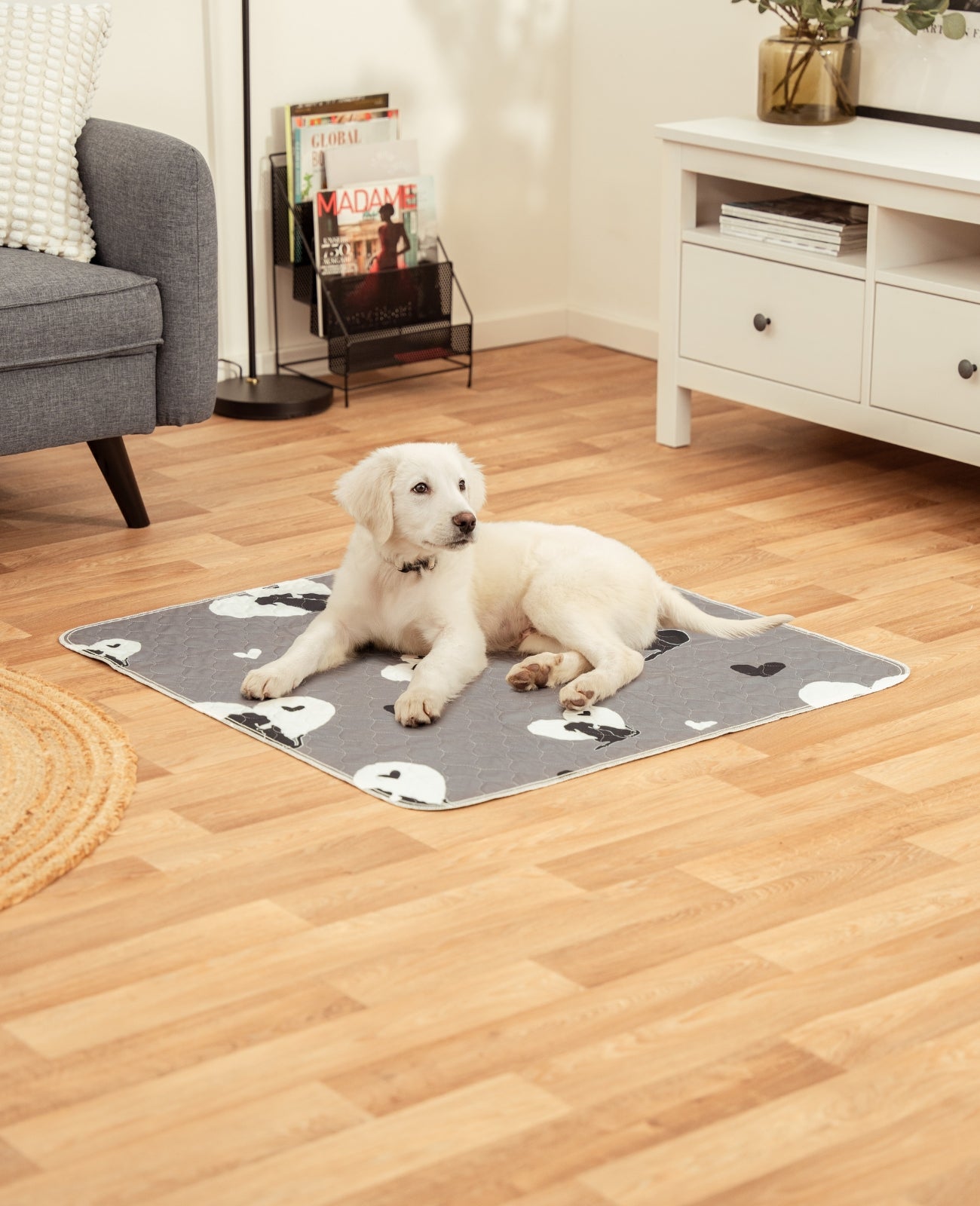 lionto wiederverwendbare Welpenunterlagen 2er-Set