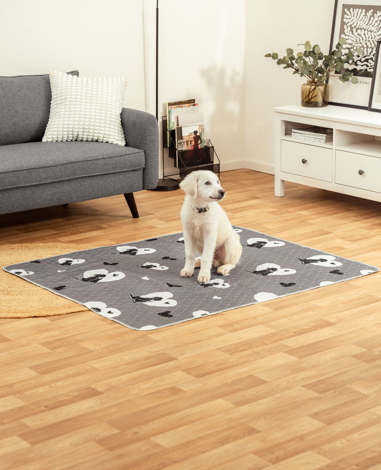 lionto wiederverwendbare Welpenunterlagen 2er-Set