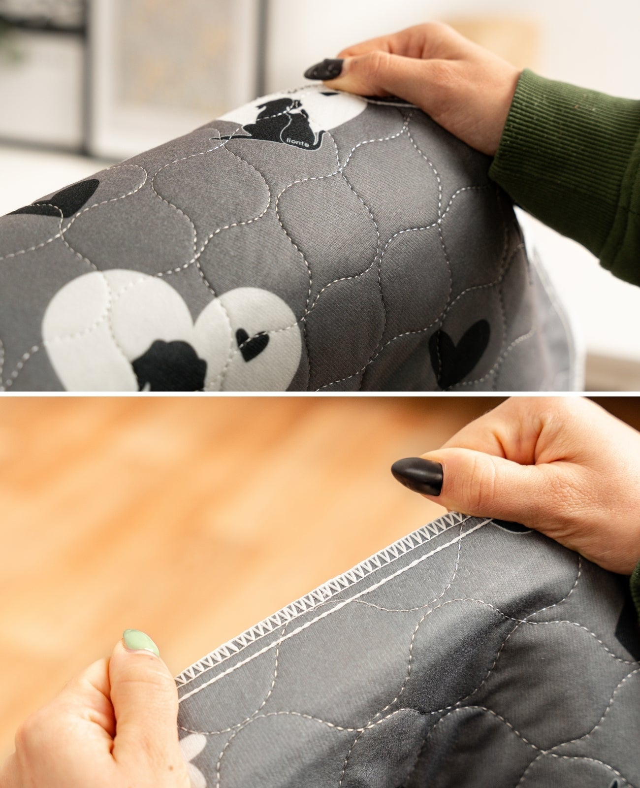 lionto wiederverwendbare Welpenunterlagen 2er-Set