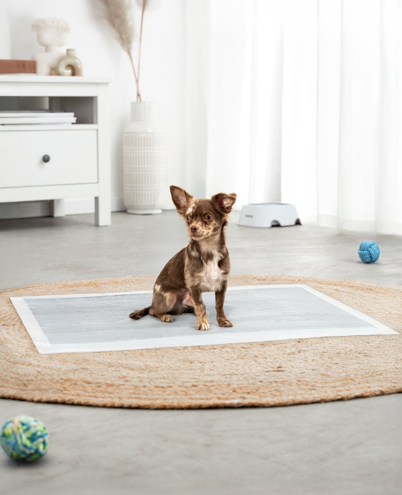 Hygieneunterlage mit Kohlefaser 6-lagig