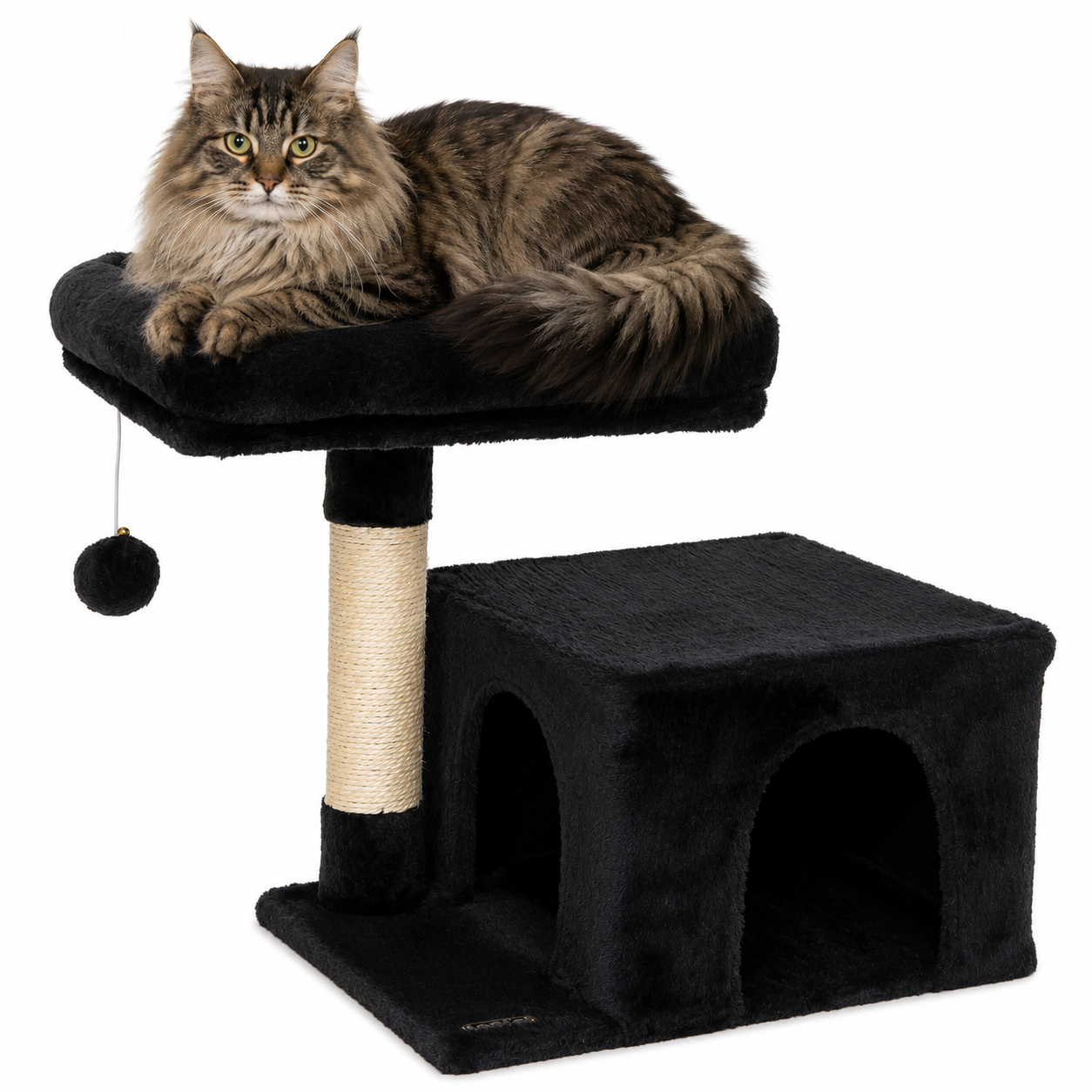 Katzenkratzbaum Höhe 50 cm