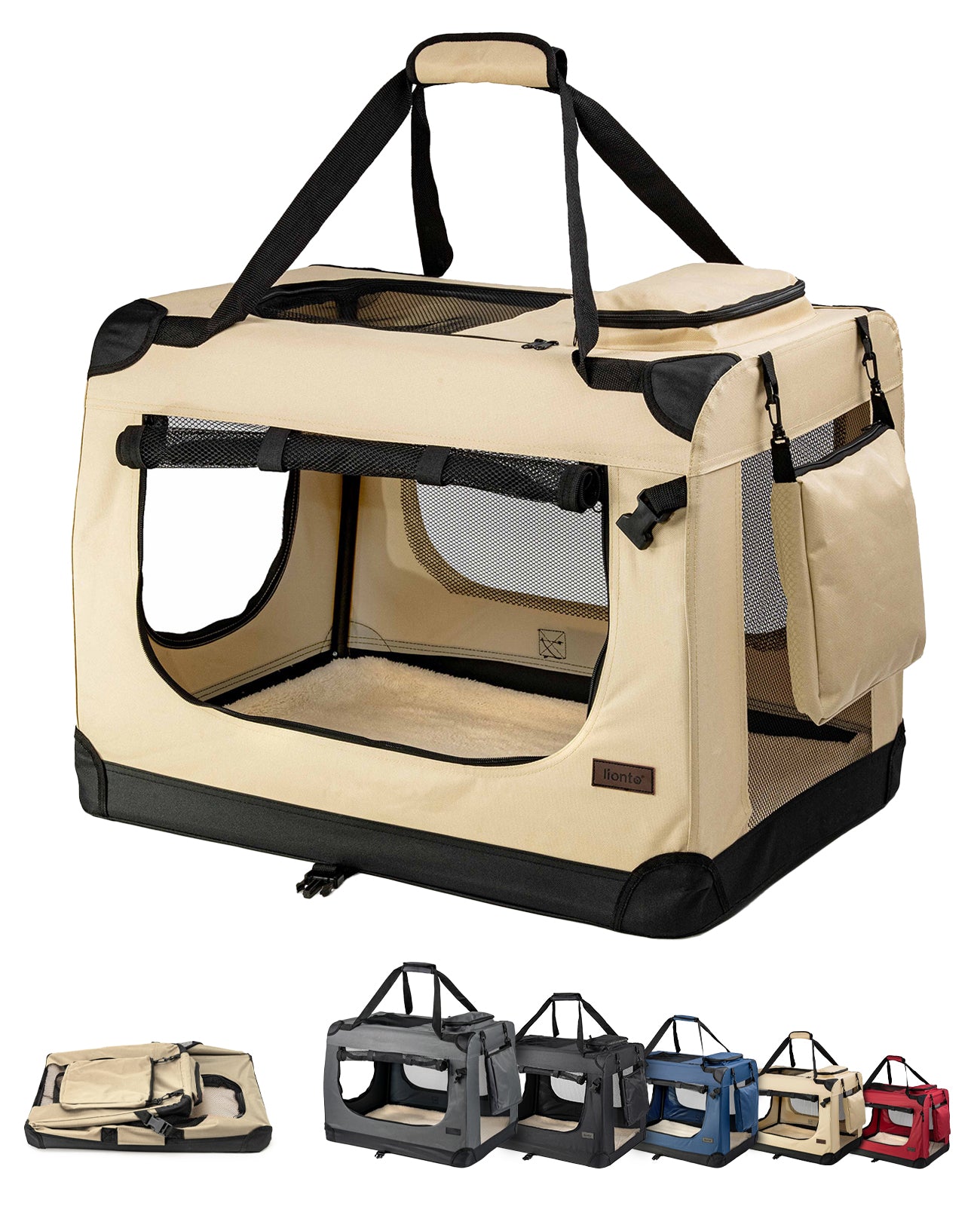 Faltbare Katzentransportbox