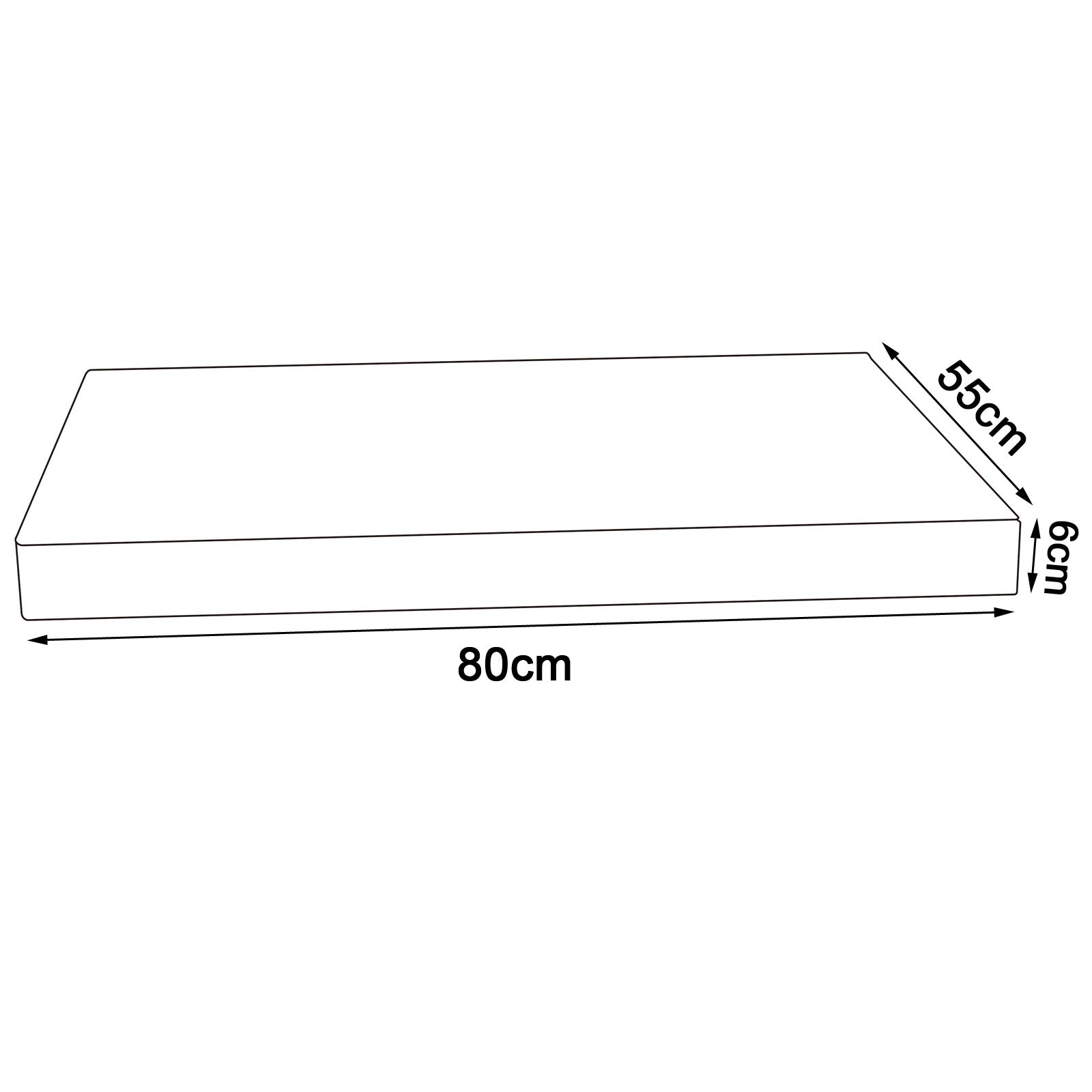 Orthopädische Hundematte