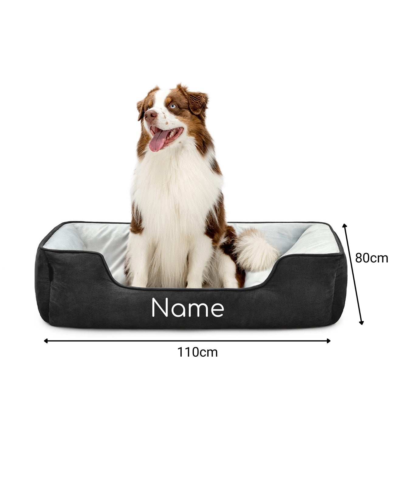 2-in-1 Heimtierbett, personalisiert
