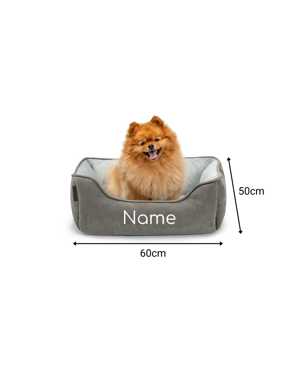 2-in-1 Heimtierbett, personalisiert