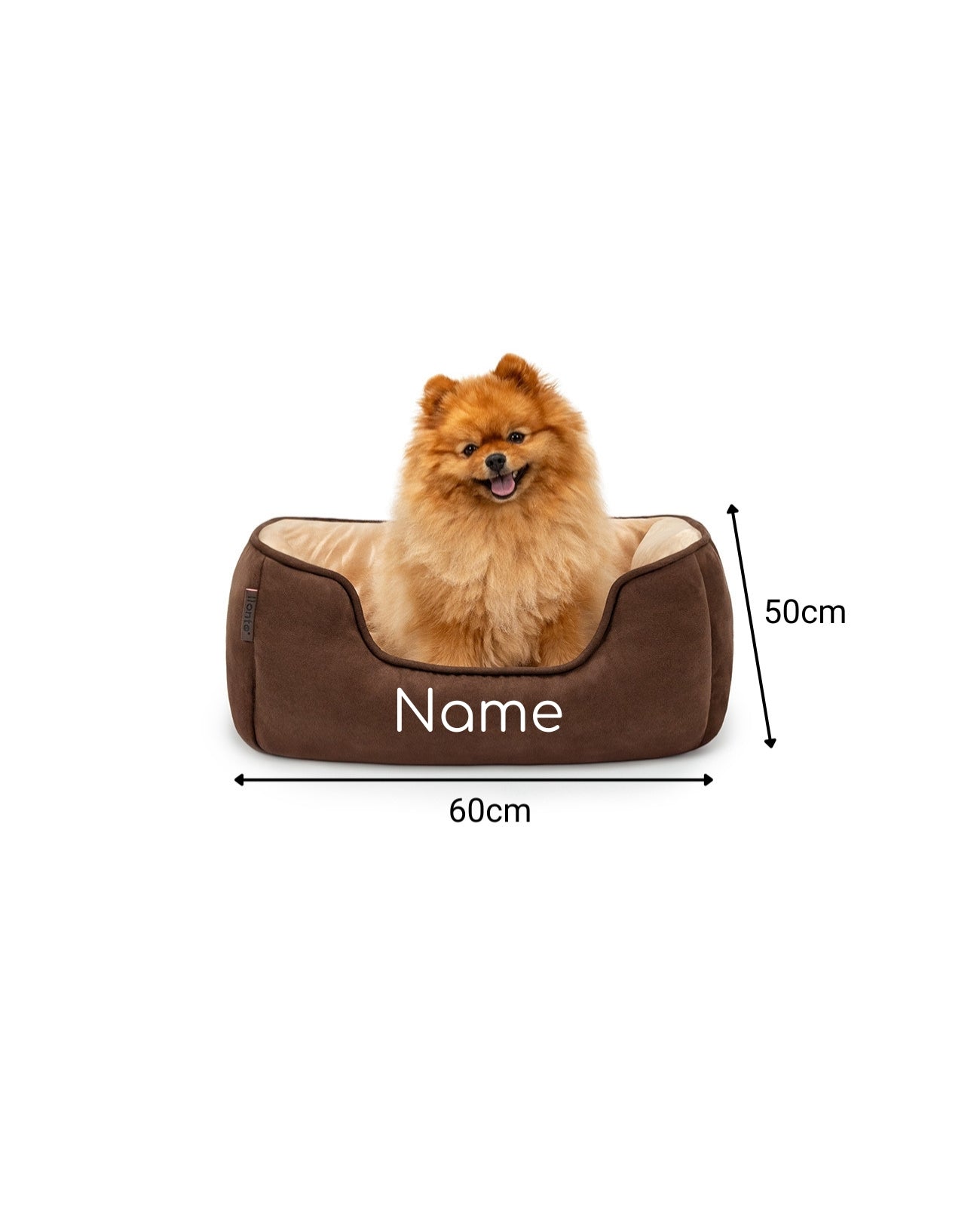 2-in-1 Heimtierbett, personalisiert
