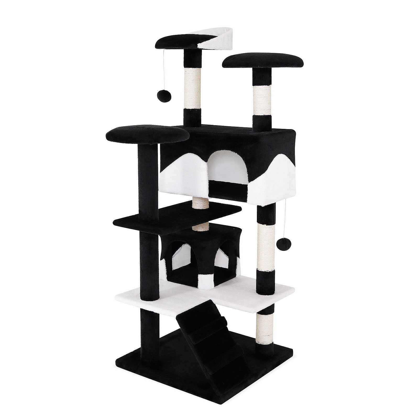 Katzenkratzbaum Höhe 130 cm