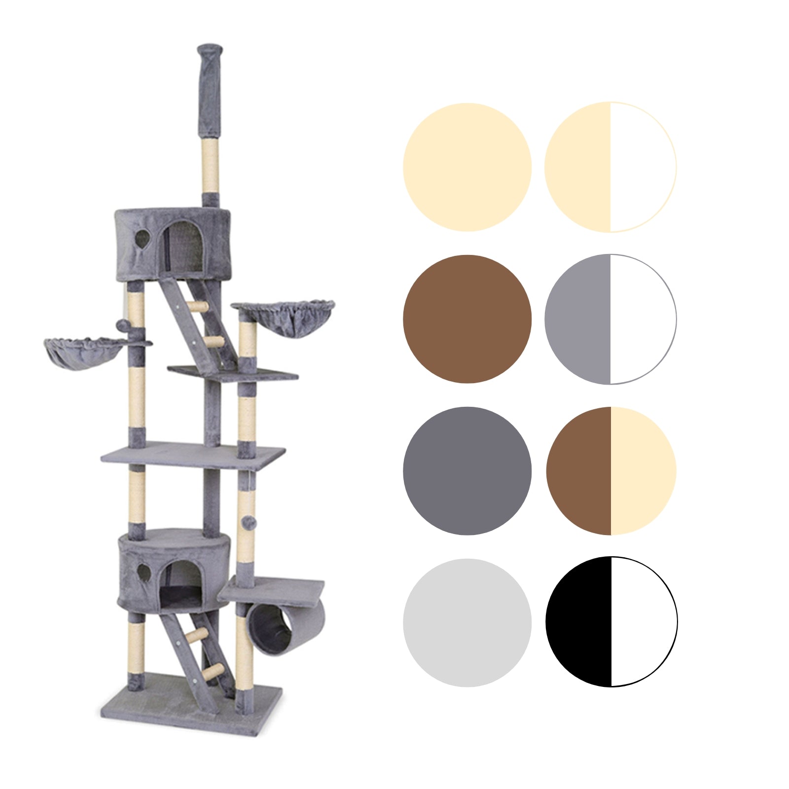 Kratzbaum XXL höhenverstellbar