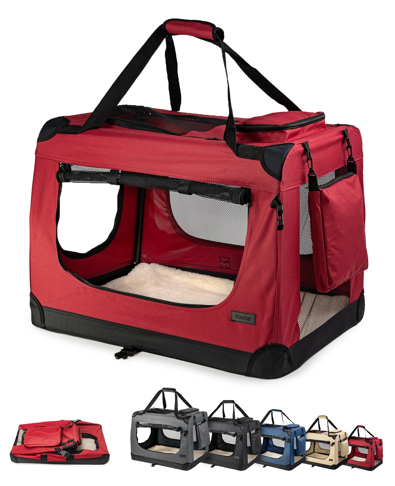 Faltbare Katzentransportbox