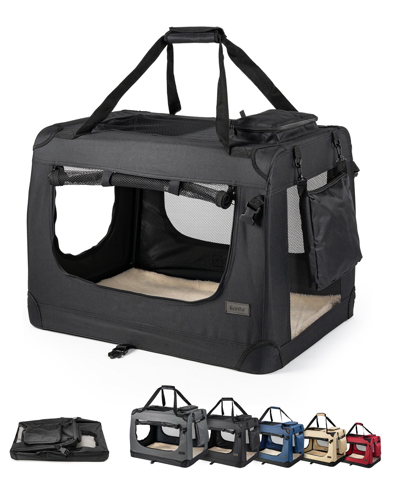 Faltbare Katzentransportbox
